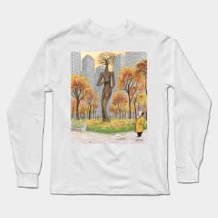 The New Yorker 11.19.01 Long Sleeve T-Shirt